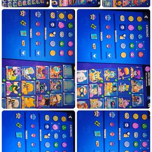 85K TROPHIES|61 MAXED|54 HYPERCHARGE|16 BUFFS|81 GEMS|350 SKINS|SHELLY DANCER|DARK SAMURAI GENE|600 PINS|469 ICONS|LIMIT - Image 3
