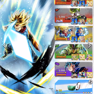 D996-Android-Meta-10 ULTRA(Trunks+SS4 Goku+SS Goku+Cell+Goku Uis+Frieza+Buu Kid+)+Vegito+9.200 CC+Good Team+48 Legends - Image 5