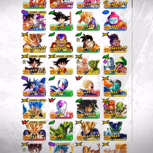 D889-IOS+Android-4 UL(SS4 Goku+Vegito Blue)+22 Legends+SS2 Gohan+Zamasu Red+Rose+Goku Black+Goku Yellow+Zamasu Zenkai - Image 5