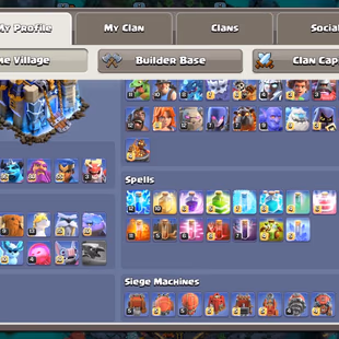 🔥TH 18 MAX🔥BK 105 AQ 105 MP 95 GW 80 RC 55 || SB 27 EB 27 RS 26 FB 26 AF 26 GG 23 FA 20 MS 20 || NC 1000||10 SKIN - Image 6