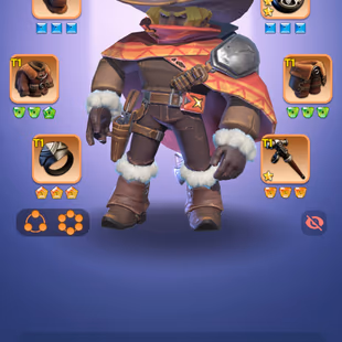 7 - FC 7 | Power 414M  | 30 Hero | 14 Hero Max | VIP 10 | 18 Skin | 1 Helios | 234k Gems |  INSTANT DELIVERY! - Image 1