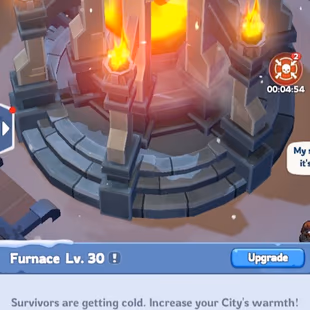 New State 3547 - 65M POW - Vip 7 - T10 Troop - Funrnace Lv30 - 7 Hero SSR - 9 Hero SR - 23 SSR Gear  - Image 3