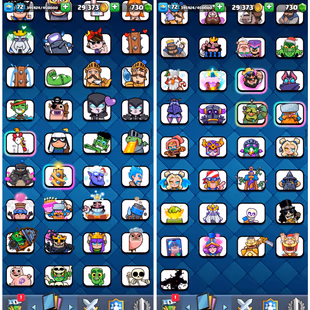 🔥KT15 XP72 - 16 MAXED 🚀 27 ELITE | 21 EVOLVED | 137 EMOTE | 11K TROPHY | RENAME AVAILABLE | INSTANT DELIVERY - Image 6