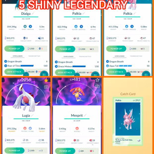 35]🎯 (RARE CANDY 120) (LVL 43) (YEAR 2025)👹 (LEG 51) (SHINY 50) (SHINY LEG 5) (PS 375) (IS 625) (INSTANT DELIVERY) - Image 4
