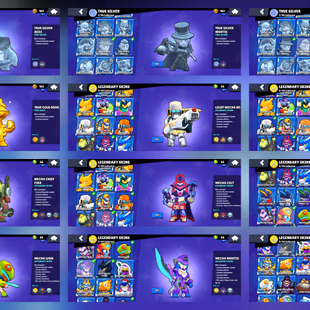 🔥OG ID Creation 2020 🔥Trophy 50K [Level 185] All Brawlers (54x Max) 70x HC | 250x OG Skin| 26x Max Win Streak. Instant - Image 7