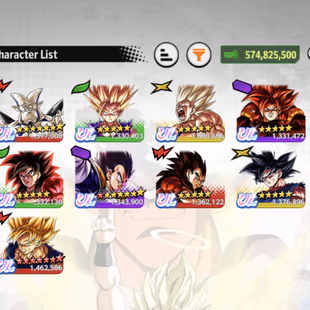 D941-IOS+Android-Nice-9 UL(SS4 Goku+SS4 Vegeta+SS4 Gogeta+Gohan+SS Goku+Goku Uis)+45 Legends+Vip Equipment+Good Team - Image 2