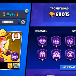 account 2019 | 2Pass Plus Stored | 68K Trophies | 435 Skins | 55Maxed | 80Haypercharge | OG Skins & Pins | The More... - Image 3