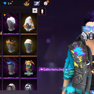 X242|Lvl 62|43 CHARACTER|41 BUNDLE SET|98 COSTUME|183 WEAPON(2 EVO+28 MYTHIC)|DESTINY XM8 LVL 2|BOOYAH DAY UMP LVL 3|ANE - Image 8