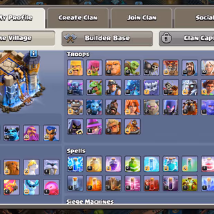 🔥[ TH-18 NEAR MAX ]🔥 2 LEAGUE SKIN || HEROS MAX || 5 EPIC MAX: SNAKE-GG-FA-FB-EB [MAX] | BH - MANY WALLS MAX || 1100  - Image 3