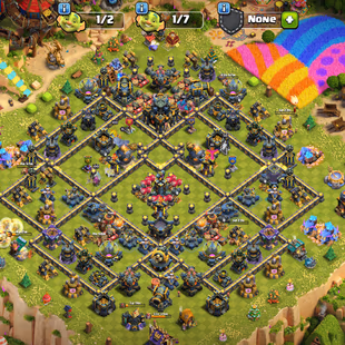[FREE NC] XP 245 | TH17 FULL MAX | 1739 MEDALS | 2921 WS | NICE EPIC EQUIPMENT | MAX BUILDER BASE - Image 1