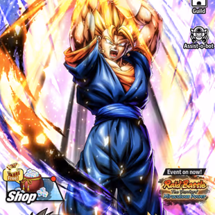 D981-IOS+Android-Vip Fusion-GT+LR Super Vegito+8 ULTRA+58 Legends+Good Zenkai+Vip Equipment+SS2 Gohan+Zamasu Red - Image 1