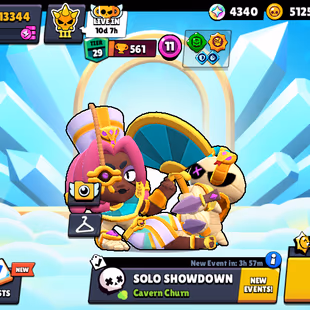 156 [16 MAX BRAWLS] [77 SKINS] [13345 TROPHIES] - Image 2