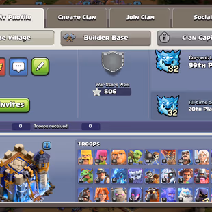 👉BEST OFFER👈TH 18 HIGH DEFENCE | 72/82/63/61/43/4 HEROS | APPRENTICE-MAX | SB-MAX EB-26 RS-26 AF-23 11 EPIC EQUIPMENT  - Image 3