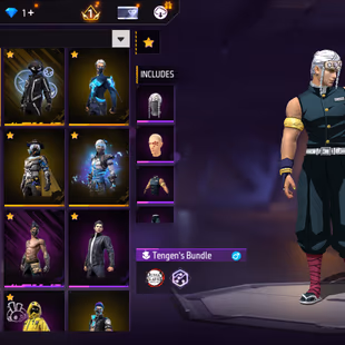 EP285|Lv58|14Title|4YearsOld|72Bundle|TopCriminalSet|180Costume|30Emote(12Mythic)|237Weapon(1Artifact+55Myhtic)|26Vehicl - Image 6