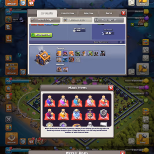 Th13 Max [Cwl Medals 2397] [] Equipments-6x-Epic Max [2 Lvl Left] [] Nothingeft [] XP-158 [] Best-Deal - Image 5