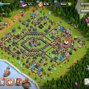 🔥FULL MAX WALLS💎 TOWNHALL 18 [] HEORES 105-105-90-80-02 [] STRONG EQUIPMENTS [] 256 xP [] 3058 WWS [] CHEAP - Image 2
