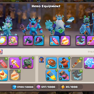 🔥[ TH-18 NEAR MAX ]🔥9 EPIC MAX: GG-SB-MM-FA-AF-FB-RS-EB-SNAKE || LEGENDARY SCENERY - CLASH OF DRAGON - BEAST ONW - Image 6