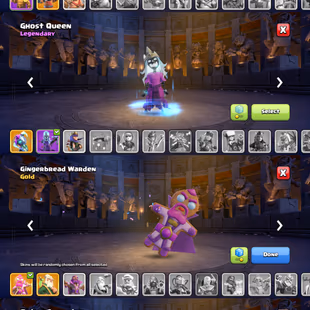 Th14 Full Max [League King] [] Nothing Left [] Equipments-9x-Epic Almost Max [] XP-158 [] BH-Near Max [] NC-Free [] BEST - Image 5