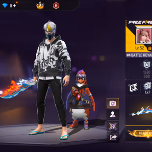 Ep292|Lv52|11Title|64Char|67Costume|77Weapon(8Mythic)|12Emote|12Backpack|14Vehicle|NightlifeHoodie - Image 1