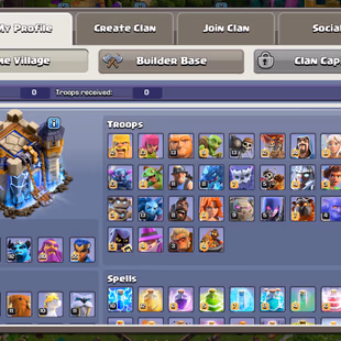 [LEAGUE SKINS] TH18 MAX 4 HERO | XP 218 | HERO 105-105-92-80-55 | FULL MAX WALL | NC 500 - Image 4