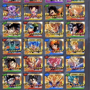 B17-IOS+Android-Vip Future+6 UL(Zamasu+Rose+SS2 Gohan)+LR Vegito+44 Legends+Vip Equipment+Good Zenkai+Zamasu Red+Goku B - Image 7