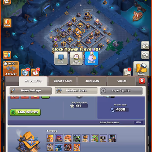 26]🎯 TH17 ALMOST MAX | 30 HERO EQUIPMENTS 👹| 6 SKINS | HEROES 84/87/55/63 | LEVEL 213 | INSTANT DELIVERY - Image 4