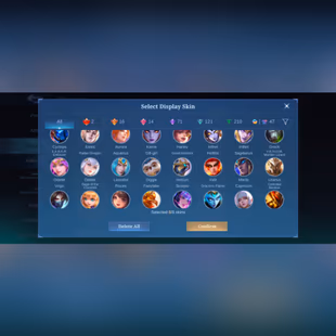 SOLID ALL ROLE ACCOUNT || 2 LEG 16 GRAND 14 EXQUISITE || MEGA COL 4 || EX GLORY EPIC RECALL || HIGH WINRATE - Image 5