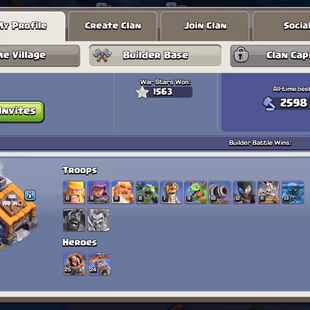 [4HERO MAX-MANY WALLS MAX] | TH-18 NEAR MAX | [E.BOOT MAX-1X PAID SCENERY] | HERO-105-105-84-80-55-15 | 12EPIC!LOW PRICE - Image 8