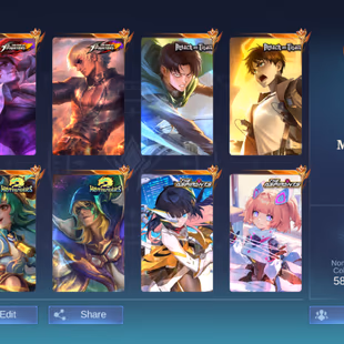 MEGA V ACCOUNT || 1 LEGEND | 13 GRAND | 26 EXQUISITE | 63 WR | BUTTERFLY RECALL - Image 1