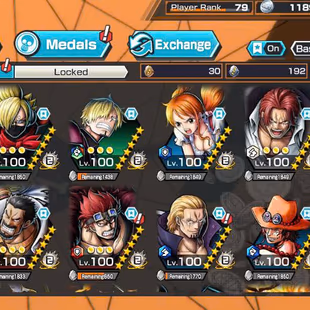 BR648-IOS+Android-Hyber 73+Roger Full Boot+14 Ex(Saturn+Shank v4+Kuzan+Kaido+Akainu Skin)+Vip Medal+Support 164+Many BF - Image 4