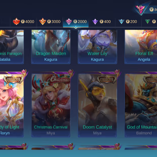 PL622|Lvl 77|EXALTED V|267 SKIN|ALL EMBLEM MAX|LESLEY LEGEND|3 COLLECTOR(FLORYN,ANGELA)|ANGELA KISHIN|PHARSA NEOBEAST|SA - Image 6