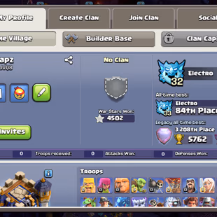 🔥60X SKINS COSMIC SCENERY🔥TH18 MAX TYPE! RARE-10X SCENERY! HEROES 105-105-90-80-55-10! EPIC SB/MX GG/MX EB/MX SnB/RS/ - Image 6