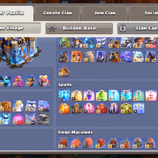 XP-295🔥RARE-WAR STAR-5887🔥TH18 MAX-BASE!!22K LEGEND CUPS!SB/MAX GG/MAX MM/MAX FB/MAX LP/MAX RS/MAX EB/MAX! MEDALS-1000 - Image 4