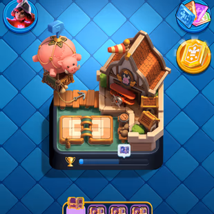 [PREMIUM] KT16 XP 80 | CRL 20 WIN EMOTE & GOBLIN KISSING | CRL WIN 2022.2023 | 32 EVO | 29 MAX CARD | LVL 15 96 CARD - Image 2