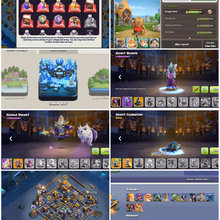 🔥16 Epic Equipment🔥||Th18 Full Max Pre Update||Gold Pass Actived||Legend Leauge||Max Helper Hut||Full Base Decorated - Image 4
