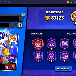 🌟SIRIUS🌟67 TITLES | 380 SKINS | 87.100 TROPHY | 100 BRAWLERS | 41 HYPERCHARGED | 54 MAXED BRAWLERS | 64 PRESTIGE - Image 5