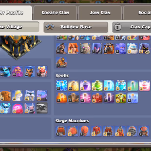 [FREE NC] XP 245 | TH17 FULL MAX | 1739 MEDALS | 2921 WS | NICE EPIC EQUIPMENT | MAX BUILDER BASE - Image 4