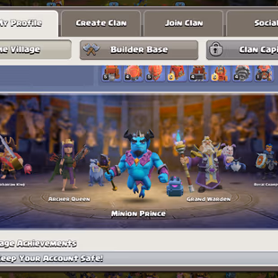 3-DIGIT RANK / 25K LEGED CUPS🎄 TH18 CLOSE MAX 🎄 CLASH OF DRAGON | HUGE MAX EQUIPMENT | HERO-105-105-86-80-55 | 261-XP - Image 5