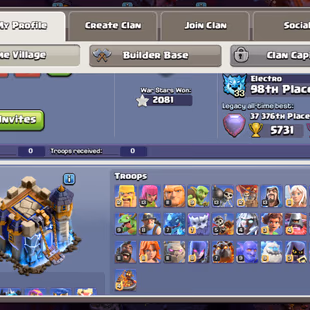 VERY RARE! COSMIC FULL SET!! TH18 MAX-TYPE!! RARE STATUS! HERO 105-105-93-80-55!! SKIN 20X! GOLDEN HUG! LEGEND CUPS 11K - Image 4