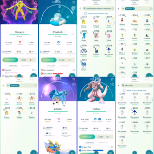 1899 Level 57 Eternatus Dialga100 Shiny Deoxys Def Shiny GMax Machamp Shiny Dialga Roar of Time Shiny Cobalion BG - Image 4