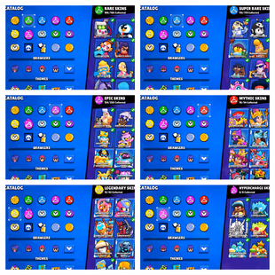All Brawler🔥92 Max🔥Trophy 97K | Hypercharge 79 | Super Best 411 Skins Collection | Old Collection Account | BEST-DEAL - Image 3