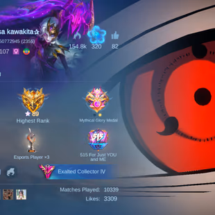 RARE ASSASIN MAGE ACC || 1 LEGEND 6 GRAND 7 EXQUISITE || ALMOST EXALTED 3 || EX 89 STAR || 3400 SF || DECENT WINRATE - Image 5