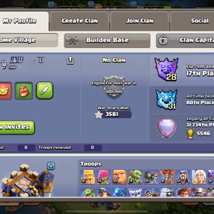 [LT 20847]🔥SUPER LEGENDARY TH18🚀EPIC EQUIPMENTS[WS3581]BB MAX | HEROS LVL 100-100-90-75-50-15 | INSTANT DELIVERY |  - Image 3