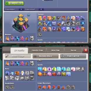 🔥SPOOKY SCENERY🔥TH 14 FULL MAX! GG-SB-RS [MAX] - DC [20]! 10X EPIC EQUIPMENT! ALL MAX! NC AVAILBLE! 5 BUILDER! - Image 3