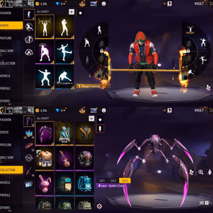 iOS/Android - Level 44 - Server EU - Rank Silver - Set 28 - Emote 6 - Pet 14 - Weapon 51 - Mythic 9 - Epic 19 - Linked G - Image 5