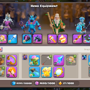 🔥RARE/-31322 LEGEND CUPS🔥TH18 CLOSE MAX!! NC-FREE 35X SKIN!! GG/MAX SB/MAX AF/MAX DC/MAX FB/MAX HT/MAX RS/MAX EB/MAX  - Image 7