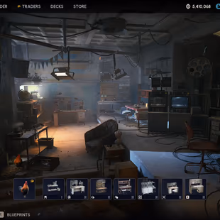 Discount | Steam | Arc Raiders | 10 MILLION  TOTAL | Cash and Stash| Max lvl 75 | 77/77 BLUEPRINTS | Workshop Maxed  - Image 2