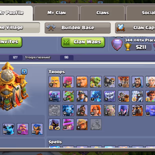 TH16 MAX HIGH XP246|HERO MAX 95-95-80-70-45|MEDALS 2111 |MAGIC ITEMS FULL|STRONG DEFENSE |CN500|EQUIPMENT EPIC|9 SKIN-FD - Image 4