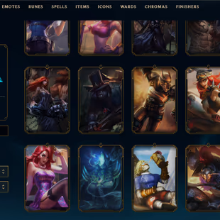 SEVER [ NA ] - 60 LVL  - UNRANK - 46 SKINS - 106 CHAMP [ 11400 BE - 82 RP ] - FULL ACCESS  - Image 5