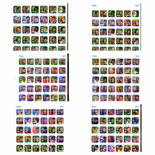 Old Rare Legendary All card|Blitz Mbappe|Blitz Son|Rare Eto'o|Steve Mcmanmam-105|Christian Vieri-104|Dortmund Pa packed| - Image 6